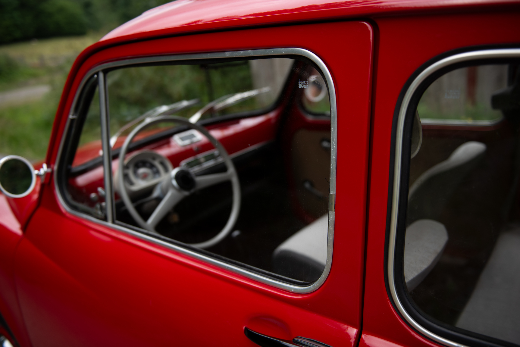 Exteriörbild på 1968 Fiat 600D