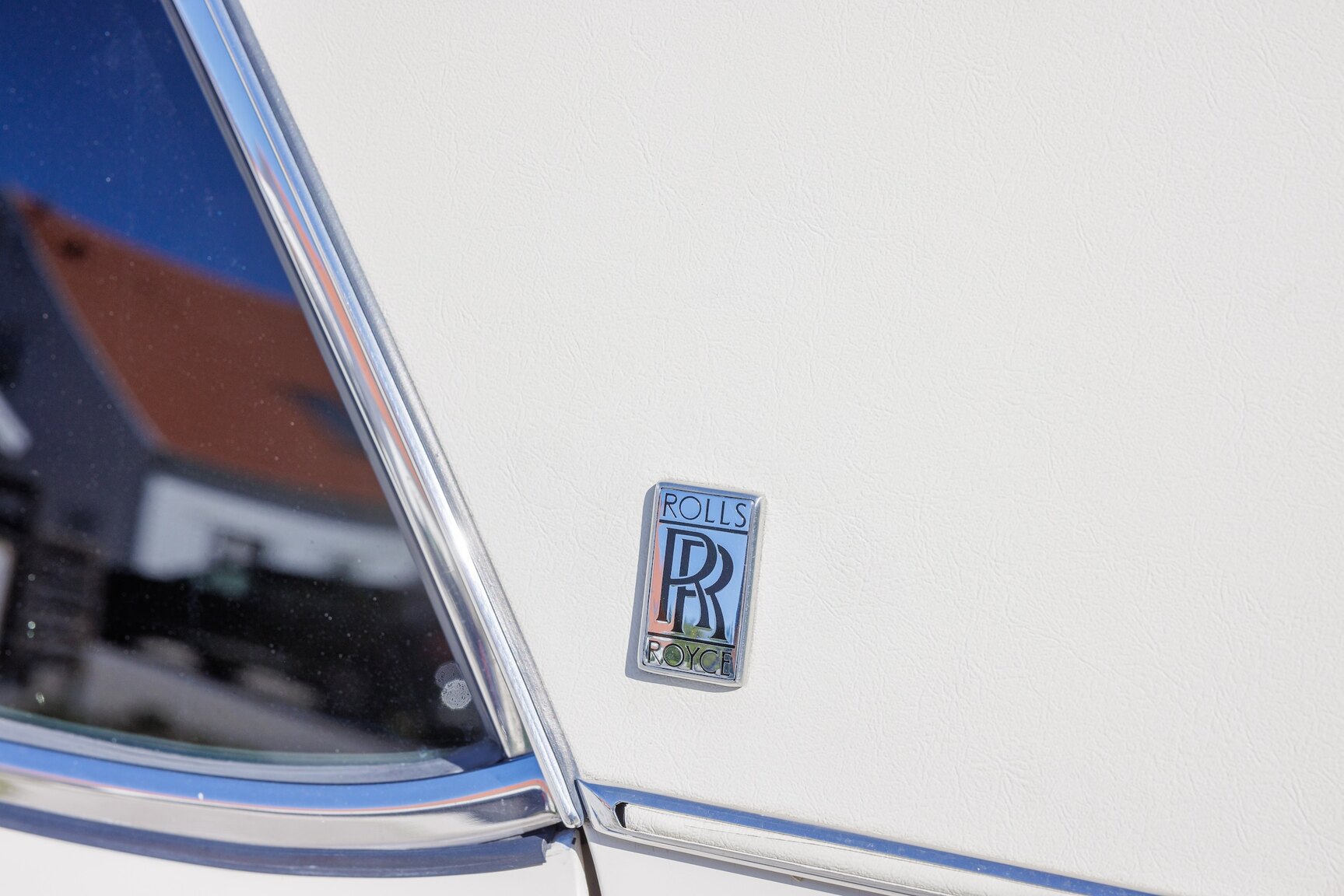 Exteriörbild på 1991 Rolls Royce Silver Spur LWB