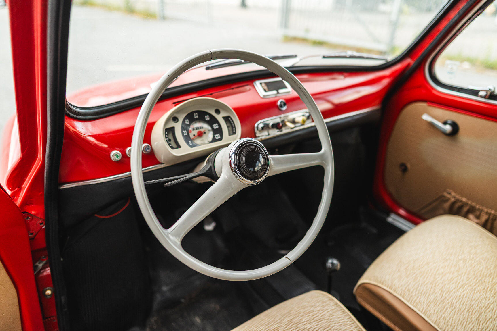 Interior image of 1967 Fiat 600 D