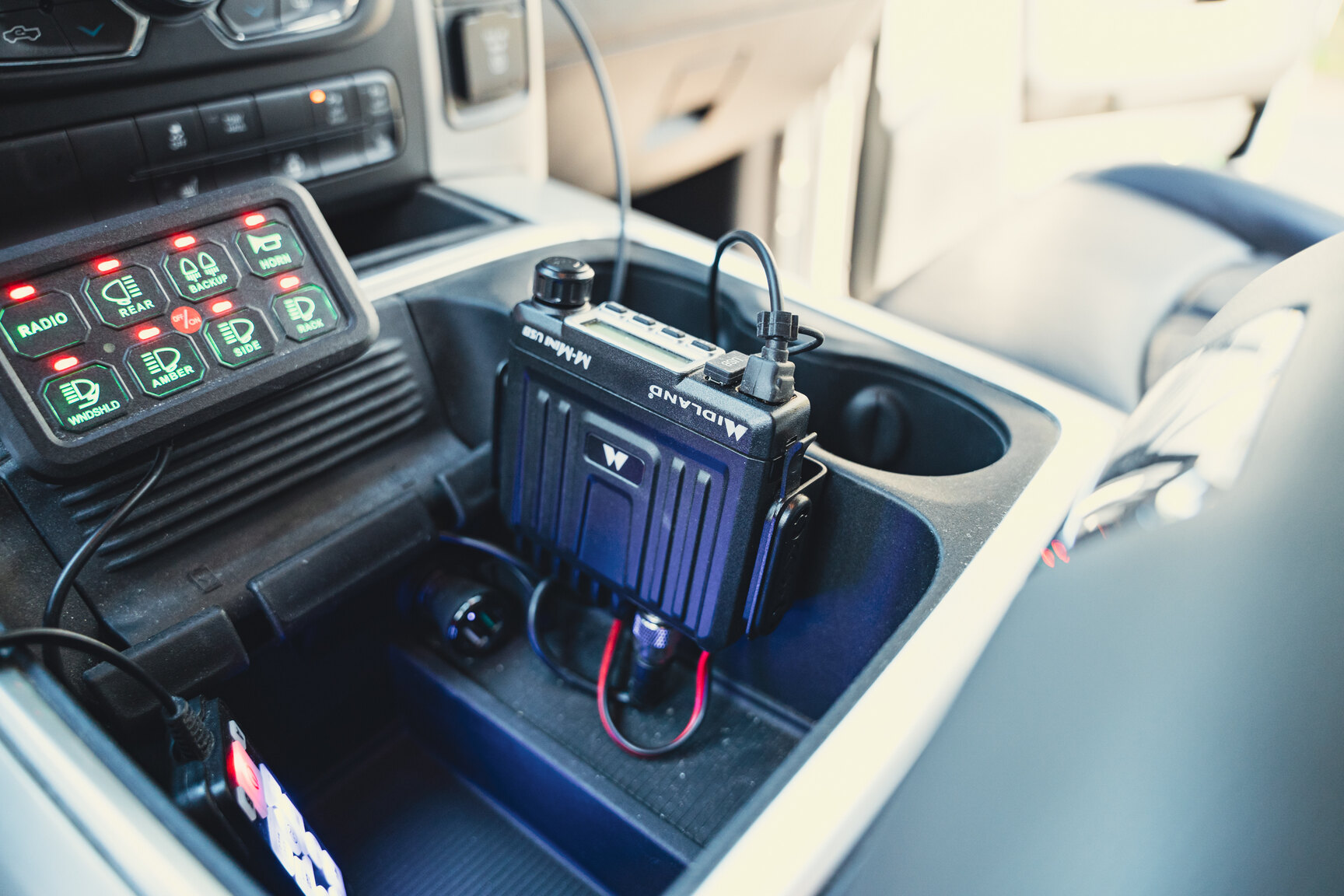 Interior image of 2017 Dodge Ram 1500 AEV (34)