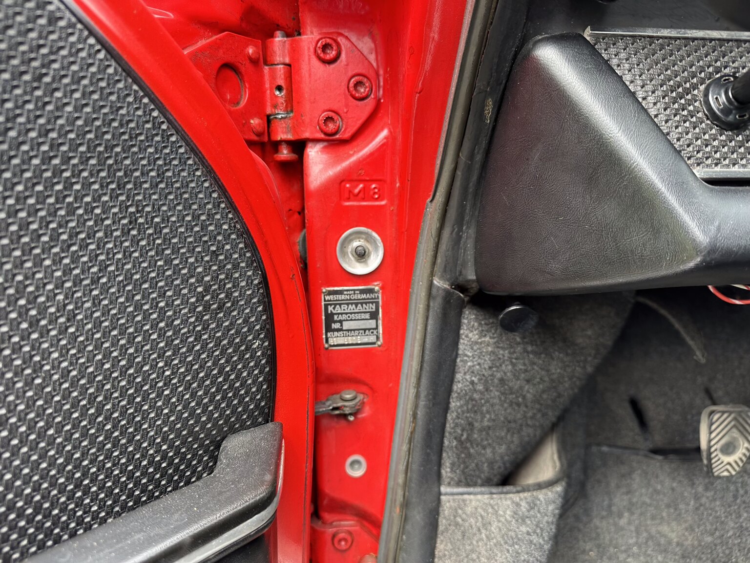 Innenraumfoto von 1969 1969 PORSCHE COUPÉ 911 T  (7)