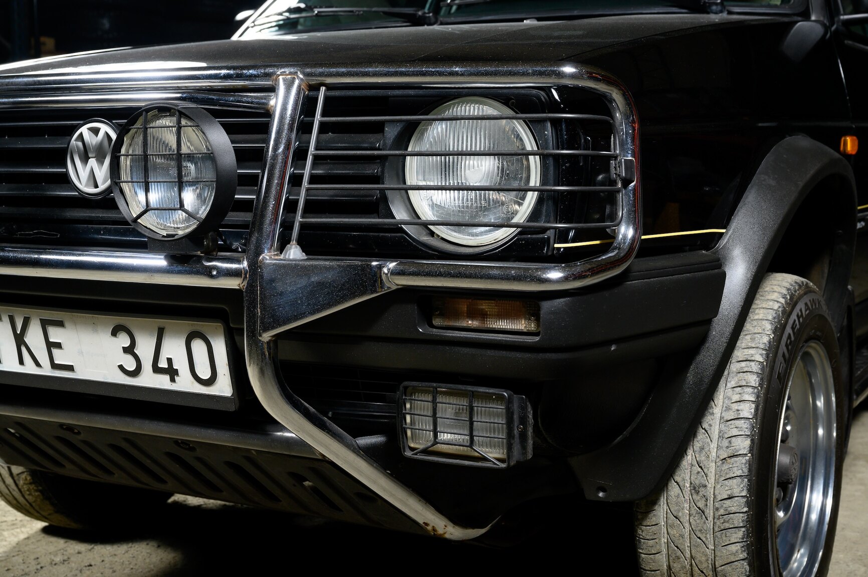 Aussenfoto 1991 Volkswagen Golf Country Chrome Edition (7)