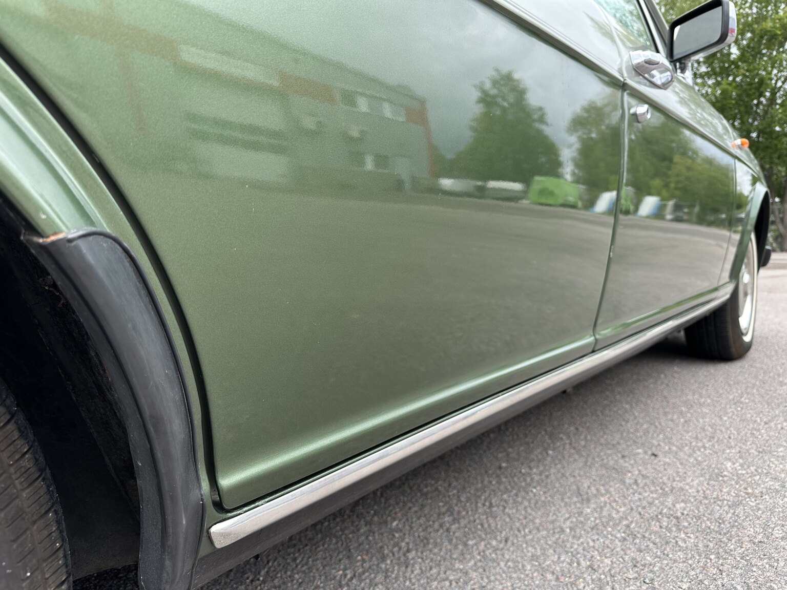 Exteriörbild på 1982  Rolls Royce Silver Spirit