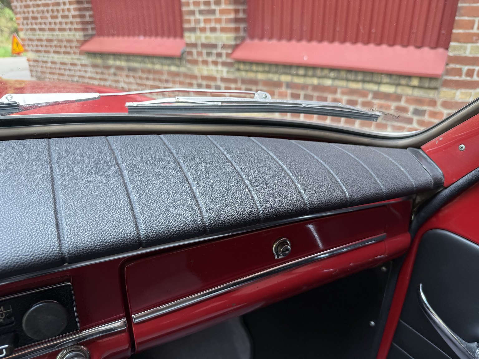 Interior image of 1962 Volvo PV 544C Sport