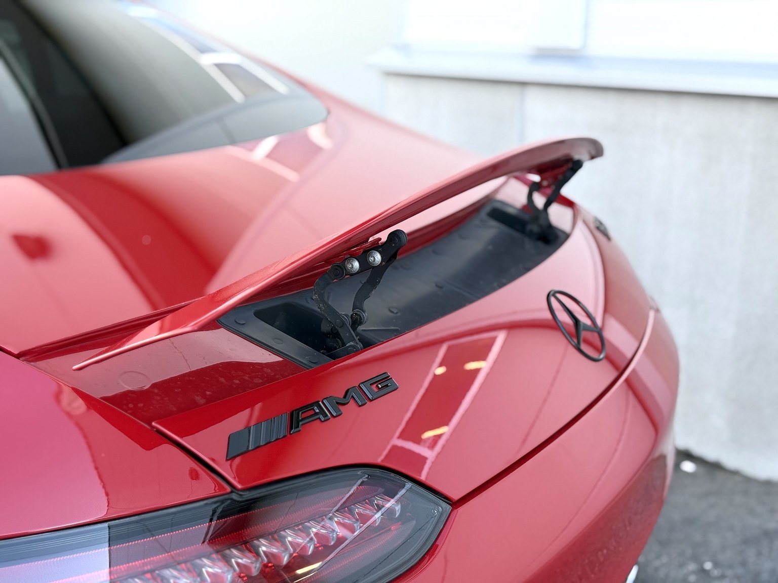 Exterior image of 2015 Mercedes-AMG GT S