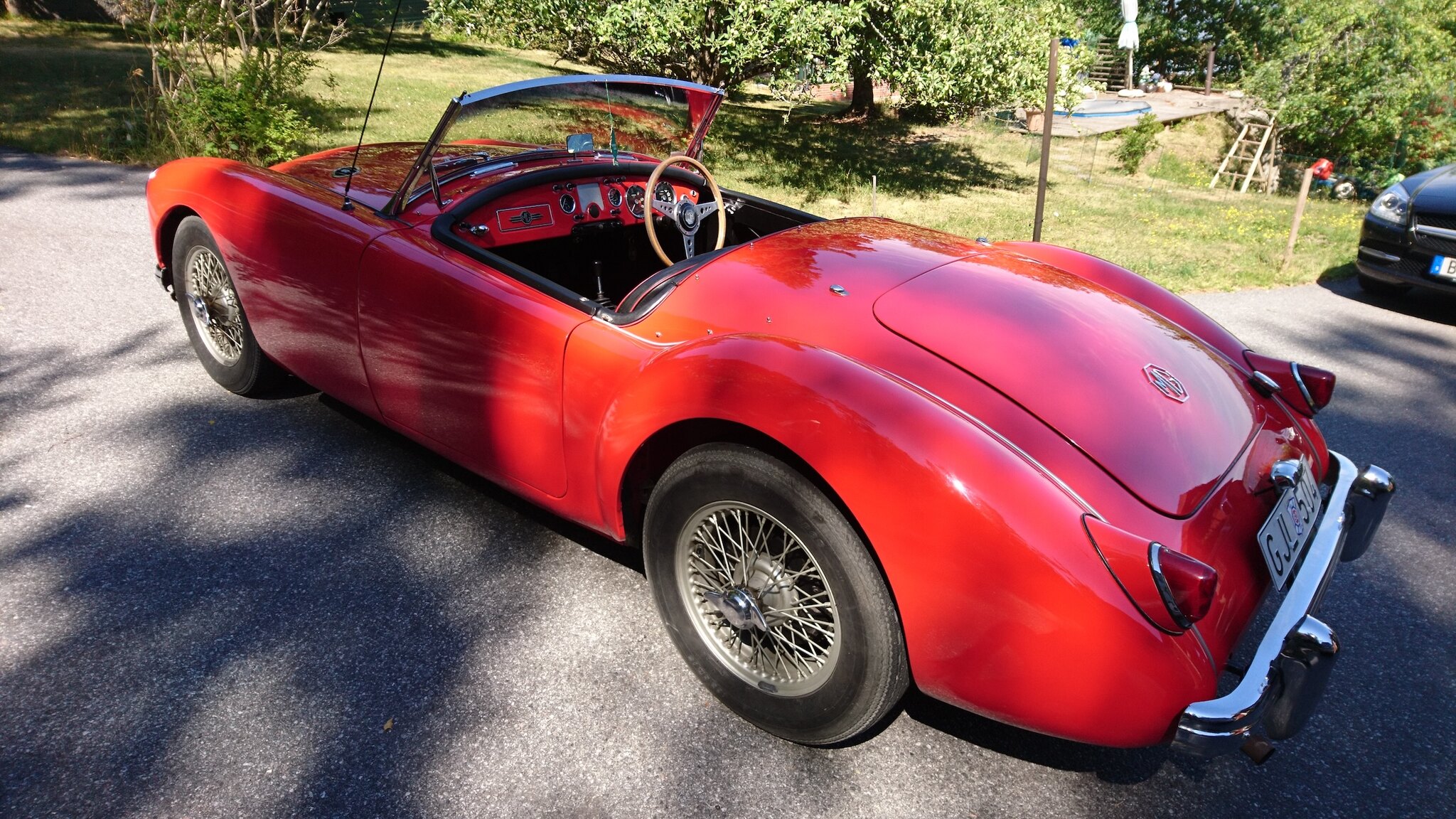 Exterior image of 1956 MG MGA 1500