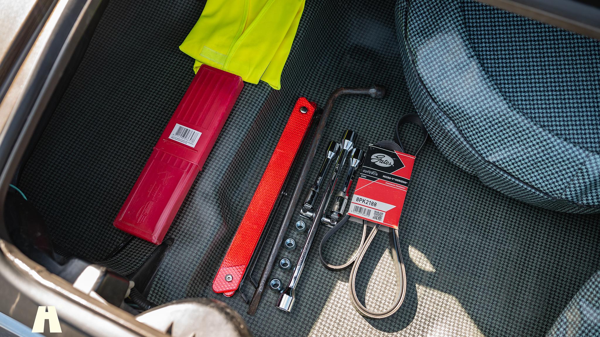 Interiörbild 1969 Chevrolet Camaro 69 Pro touring  