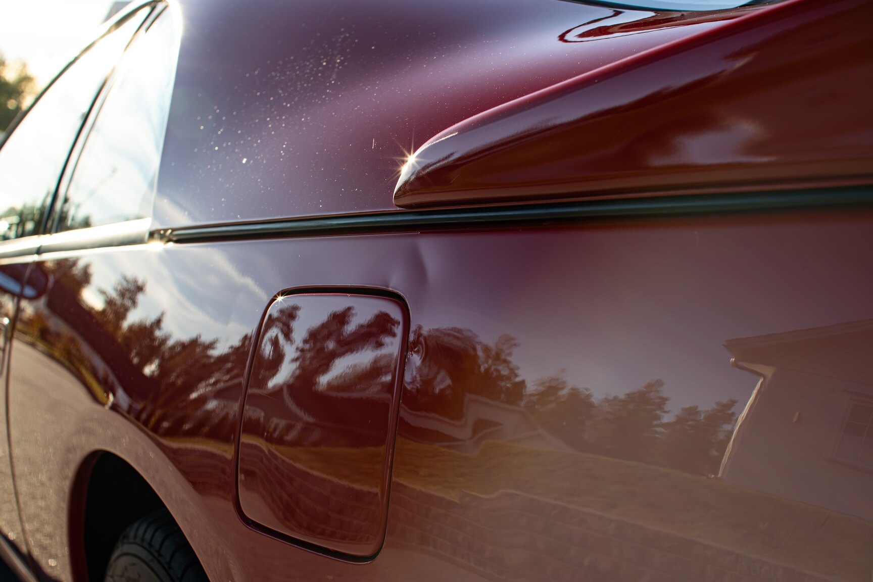 Exterior image of 1990 Nissan 300ZX Twin Turbo