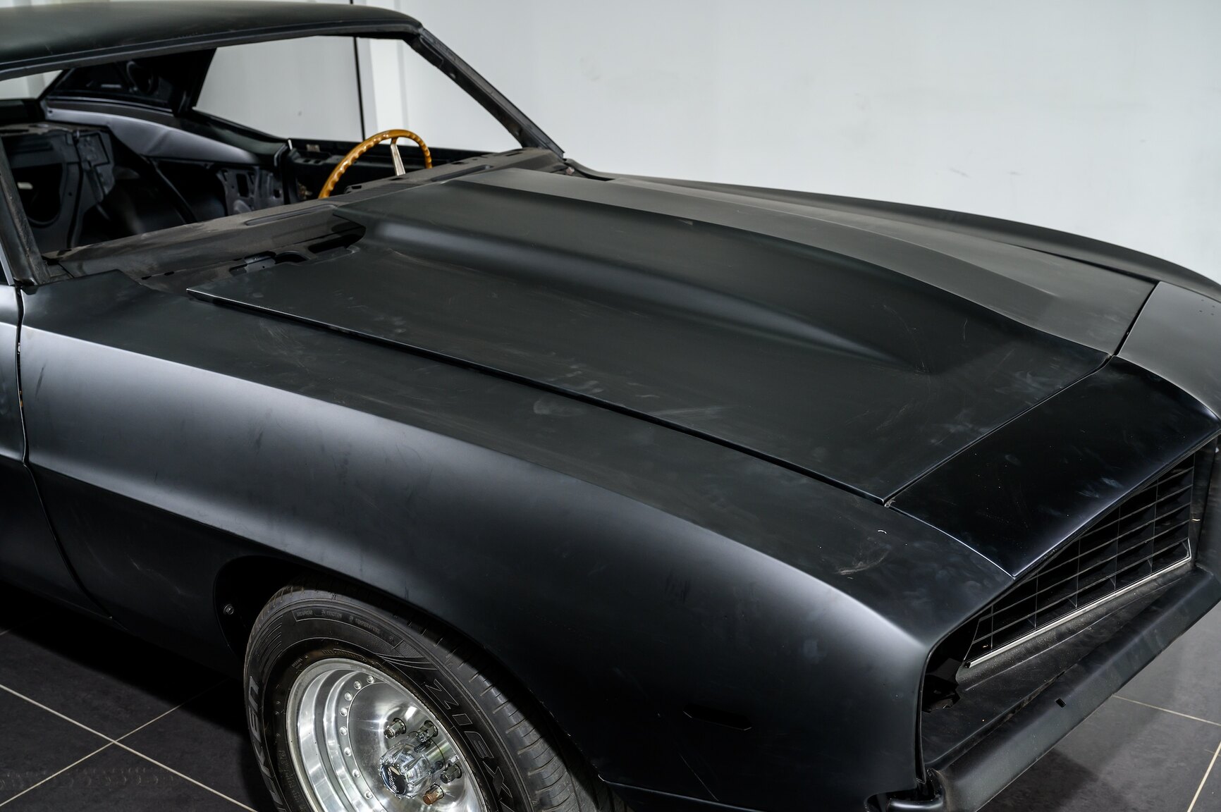 Exteriörbild på 1969 Chevrolet Camaro-kaross (17)