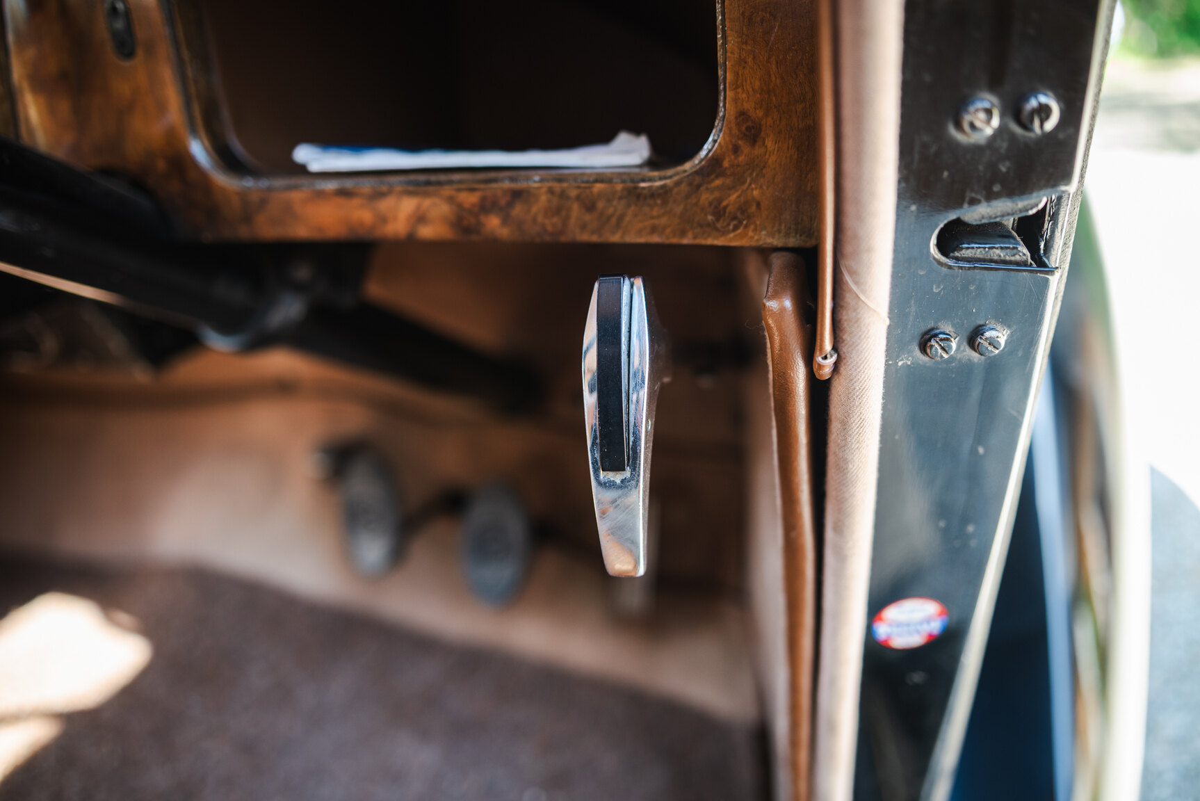 Interior image of 1950 Bentley 4 1/4 Litre