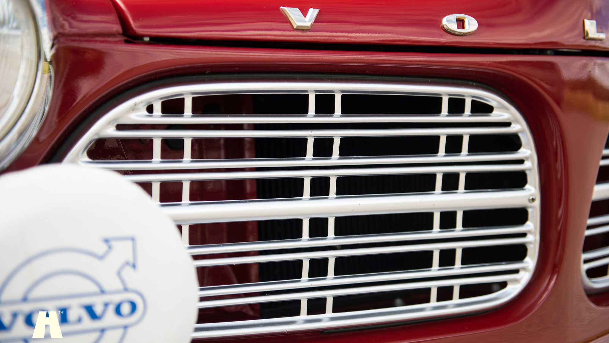Exteriörbild på 1966 Volvo Amazon kombi 220