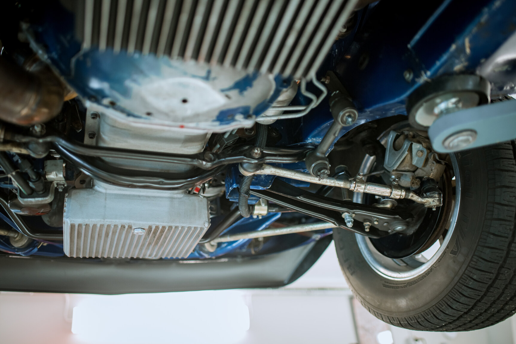 1969 Ford Mustang Mach 1, Mekanik