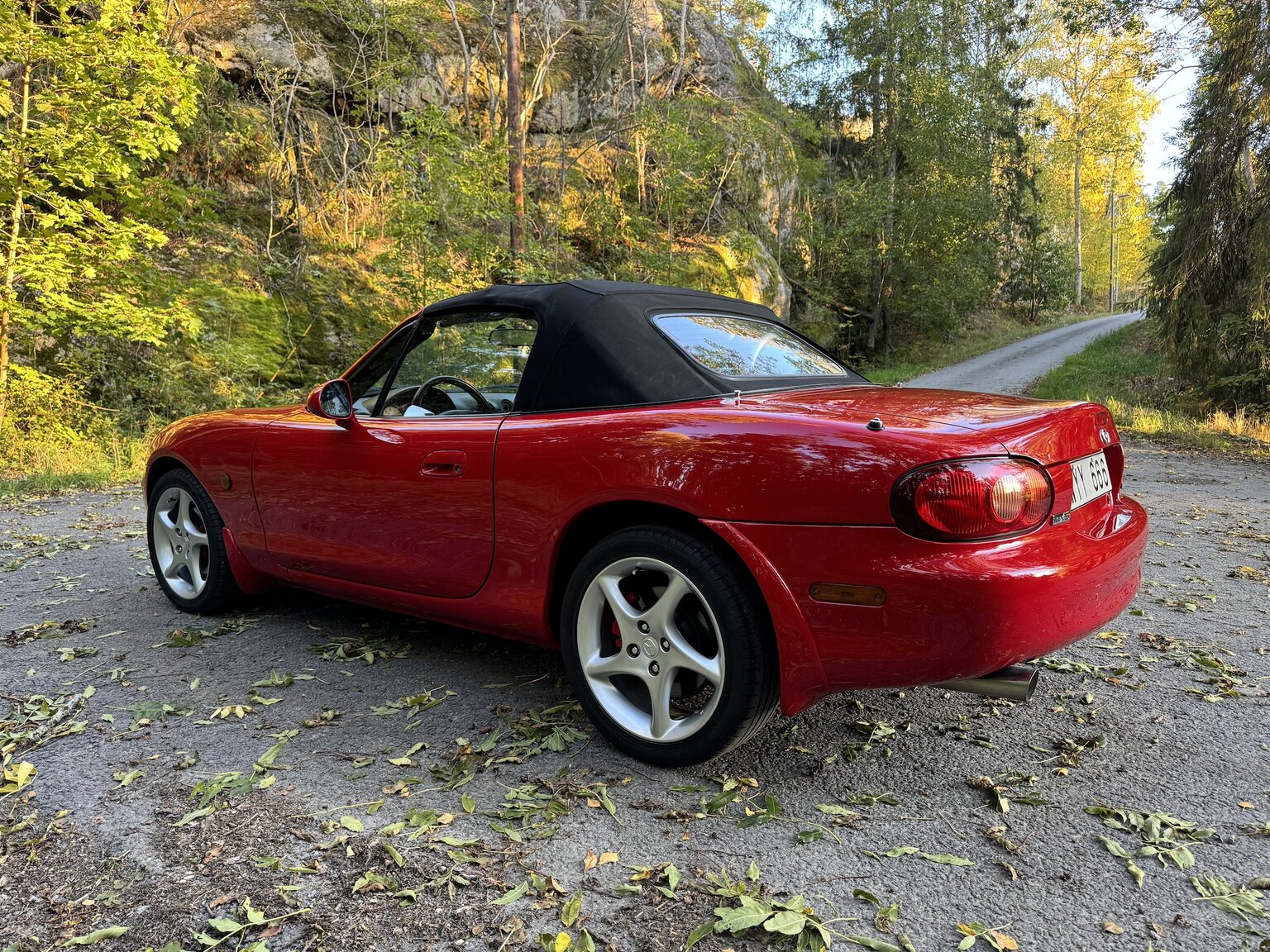 Exterior image of 2004 Mazda MX-5