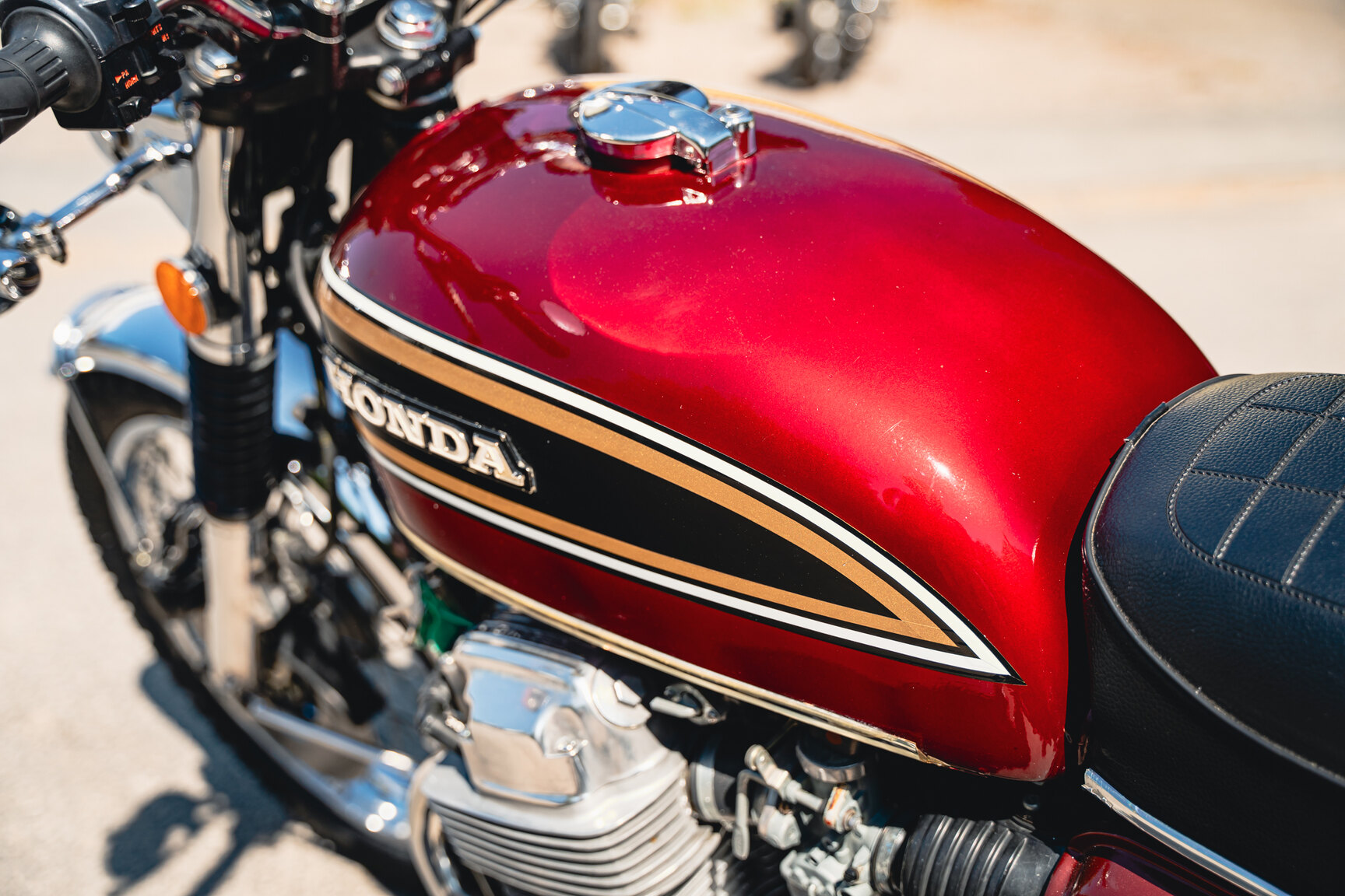 Exteriörbild på 1977 Honda CB 750 K6