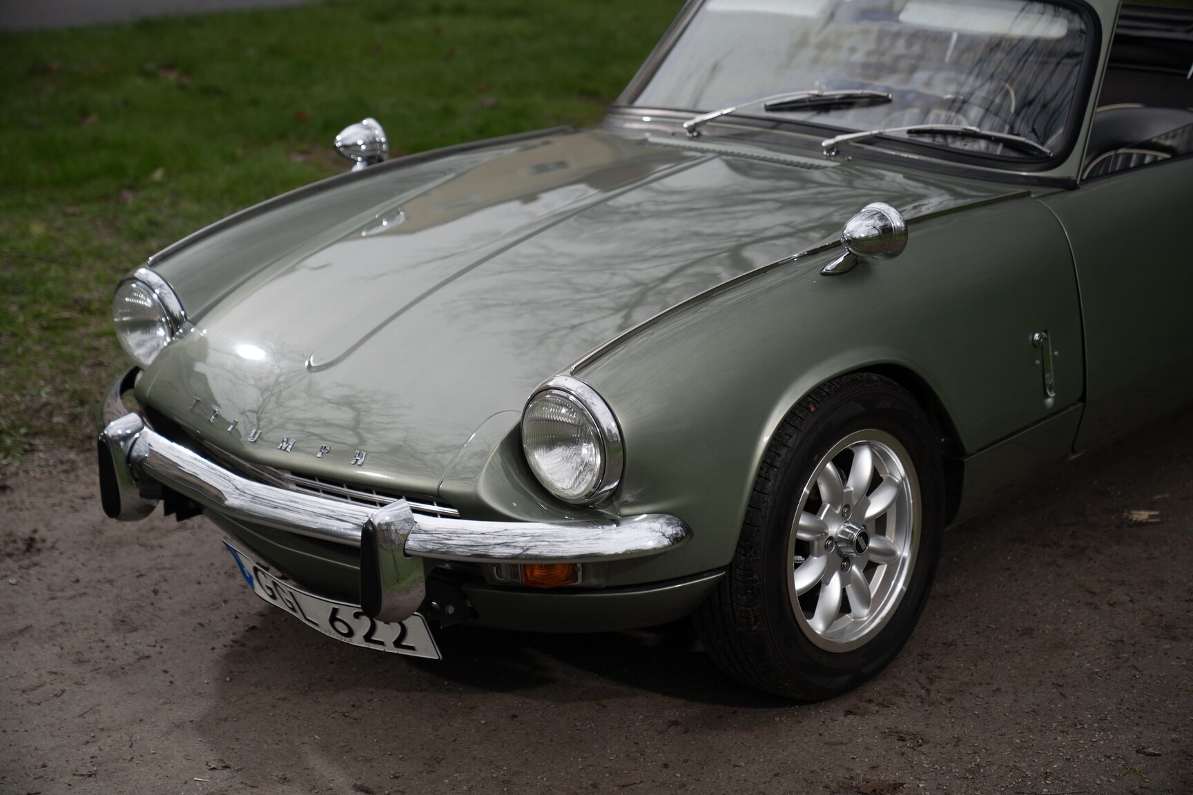 Exterior image of 1968 Triumph Spitfire
