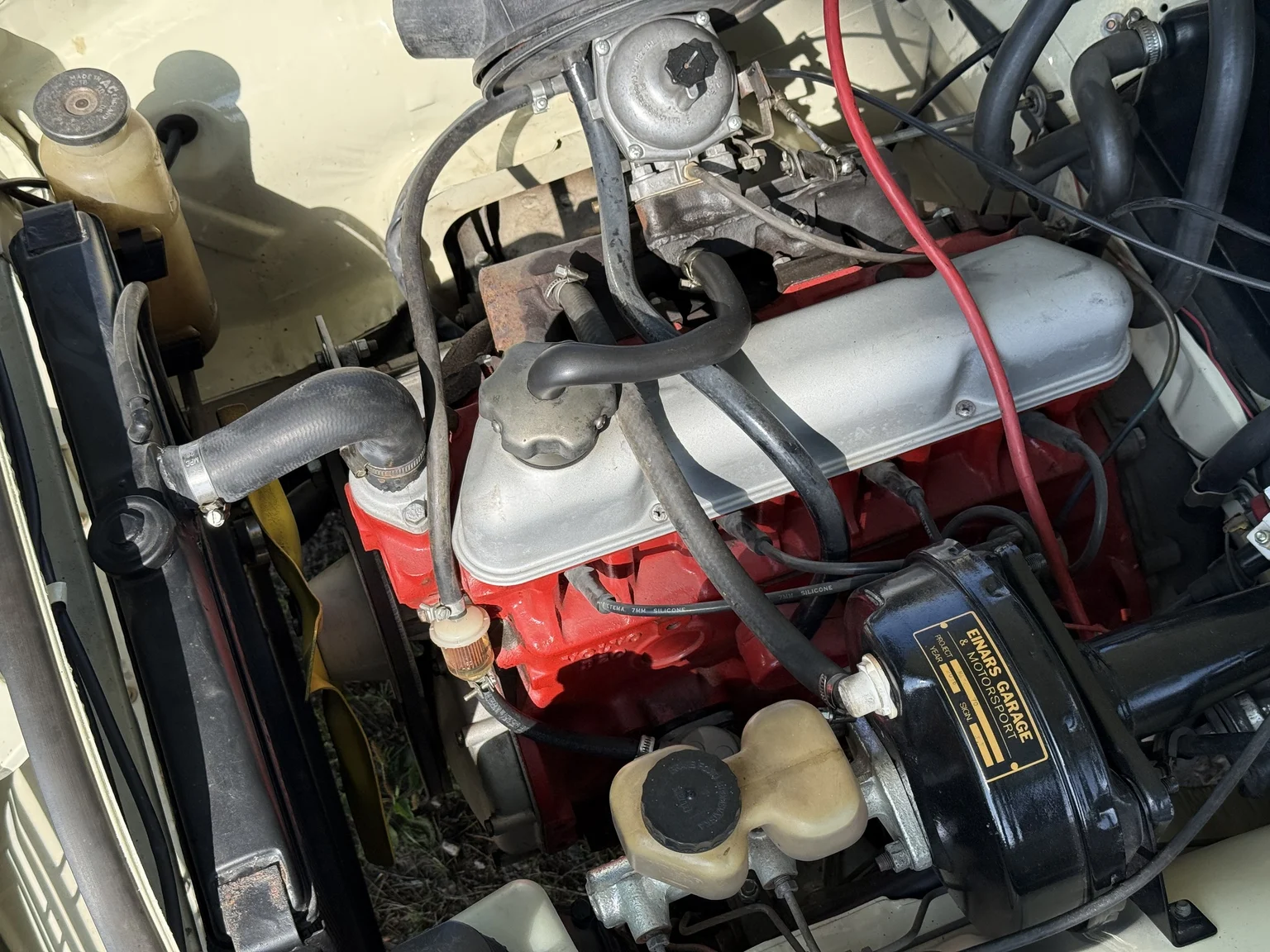 Image of 1970 Volvo Amazon mechanics (13)