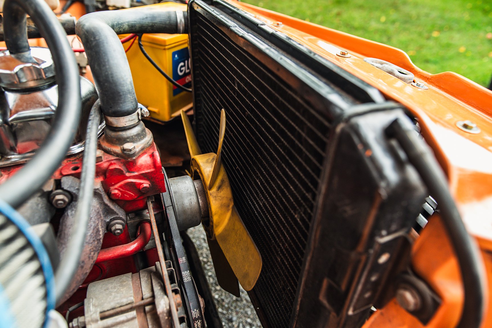 Image of 1974 Volvo 142 2.0 mechanics