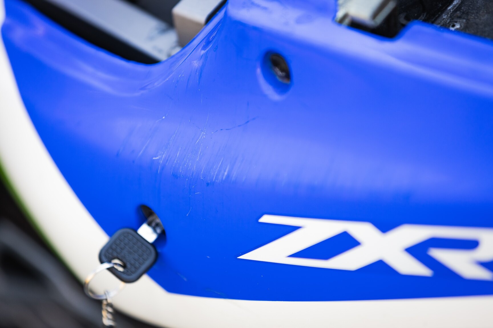 Exteriörbild på 1992 Kawasaki ZX 750 J