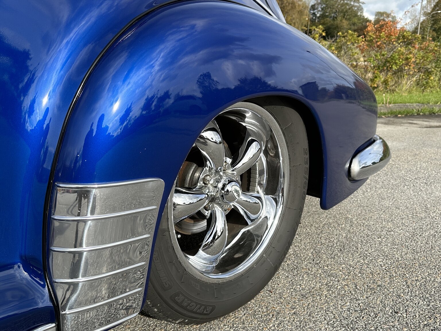 Aussenfoto 1948 Oldsmobile Dynamic 78 Club Sedan (32)