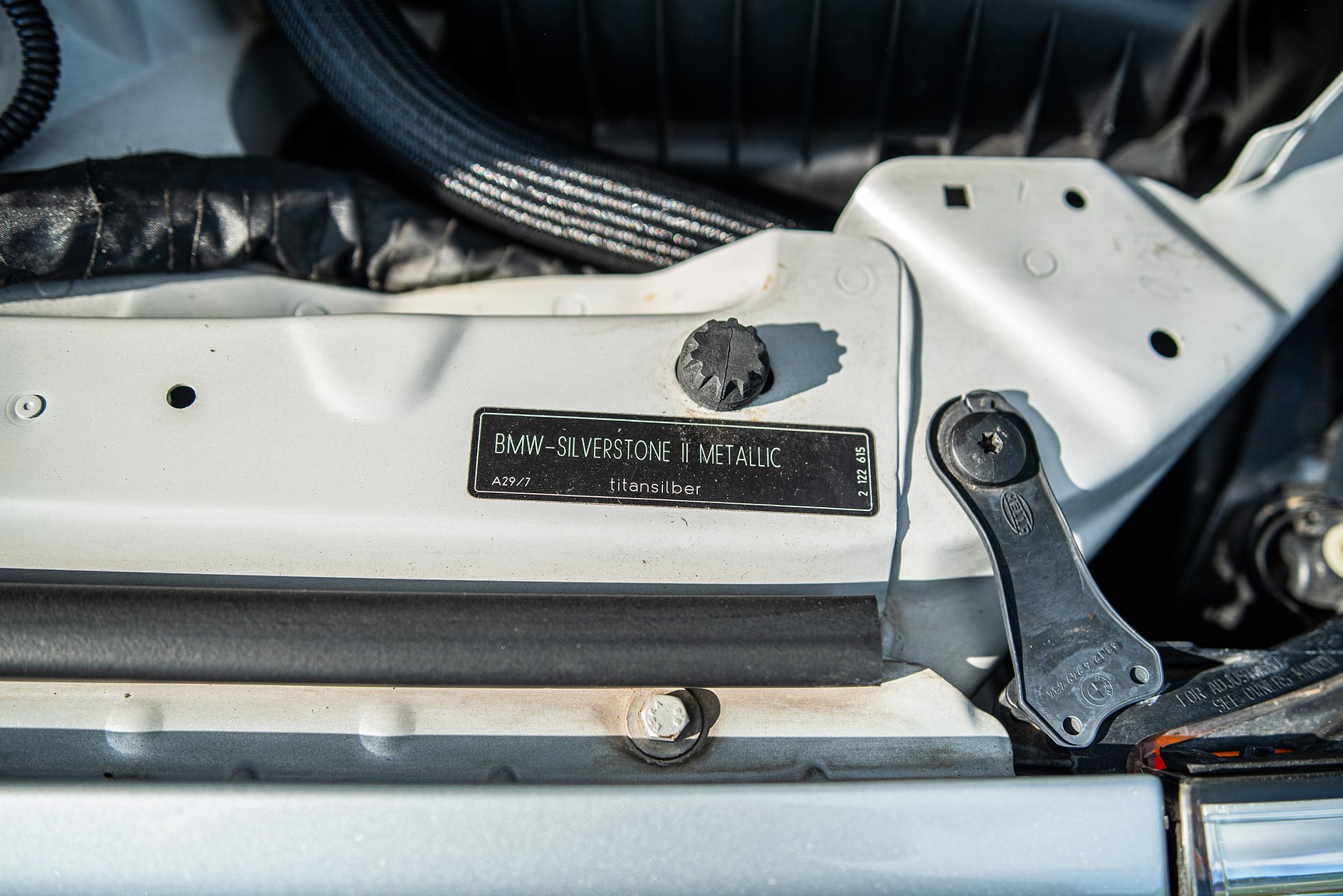 Image of 2006 BMW E60 M5 mechanics