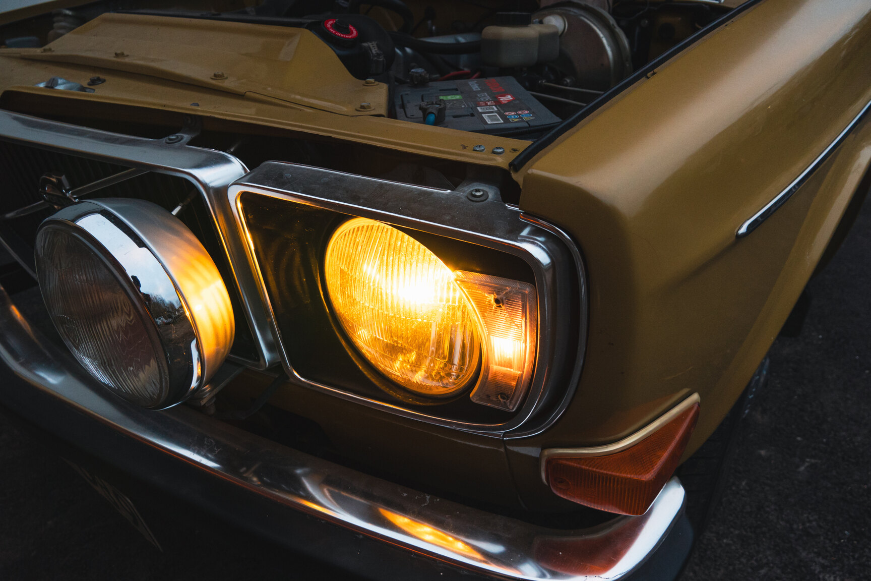 Exteriörbild på 1971 Volvo 144 2.0 Automat