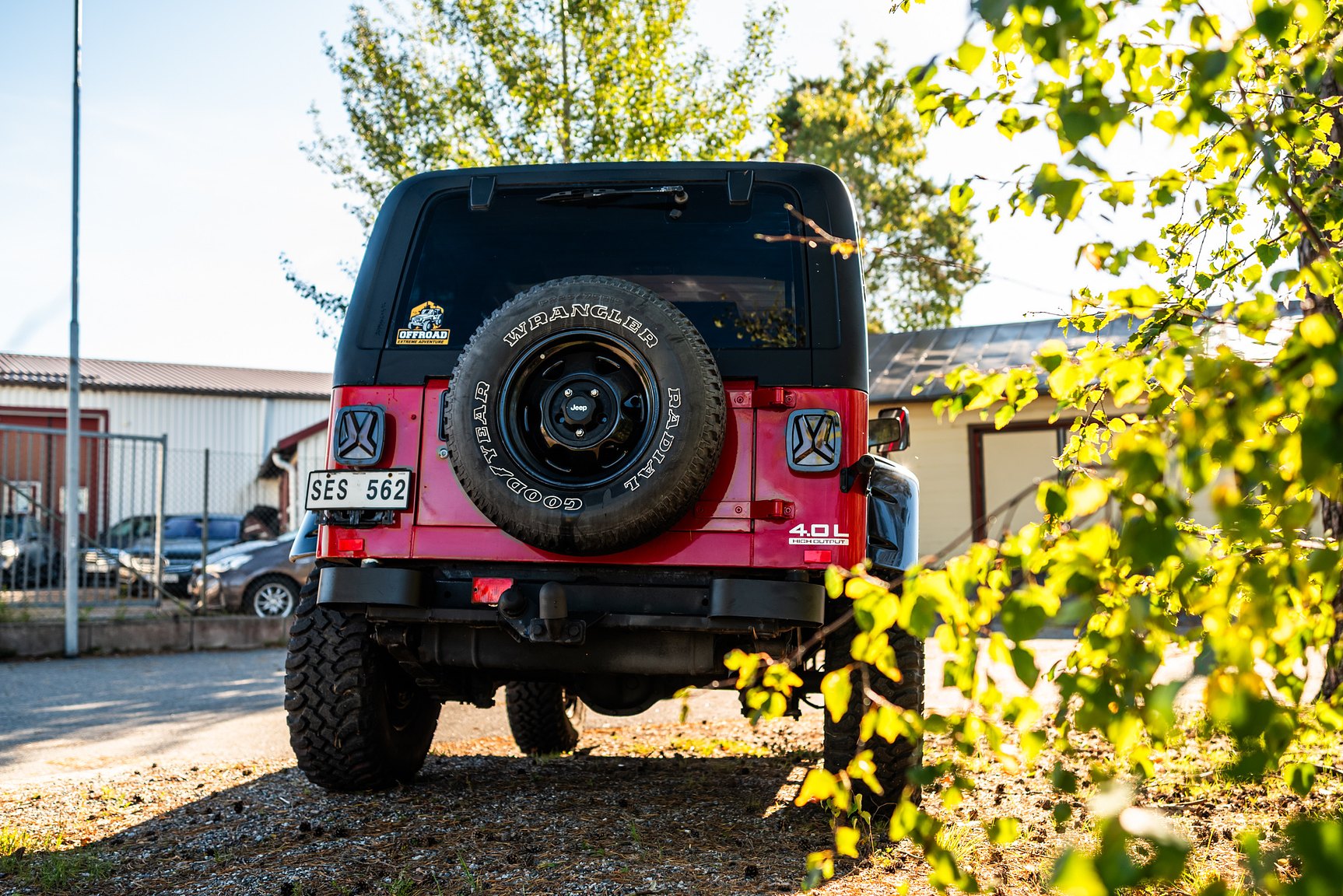 Exteriörbild på 1991 Jeep Wrangler 4.0 4WD