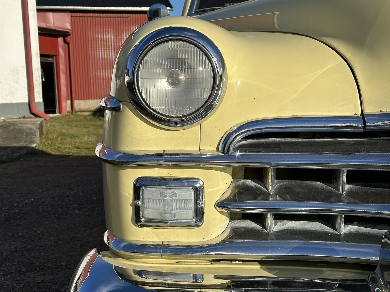 Exteriörbild på 1950 Chrysler Windsor Convertible (30)