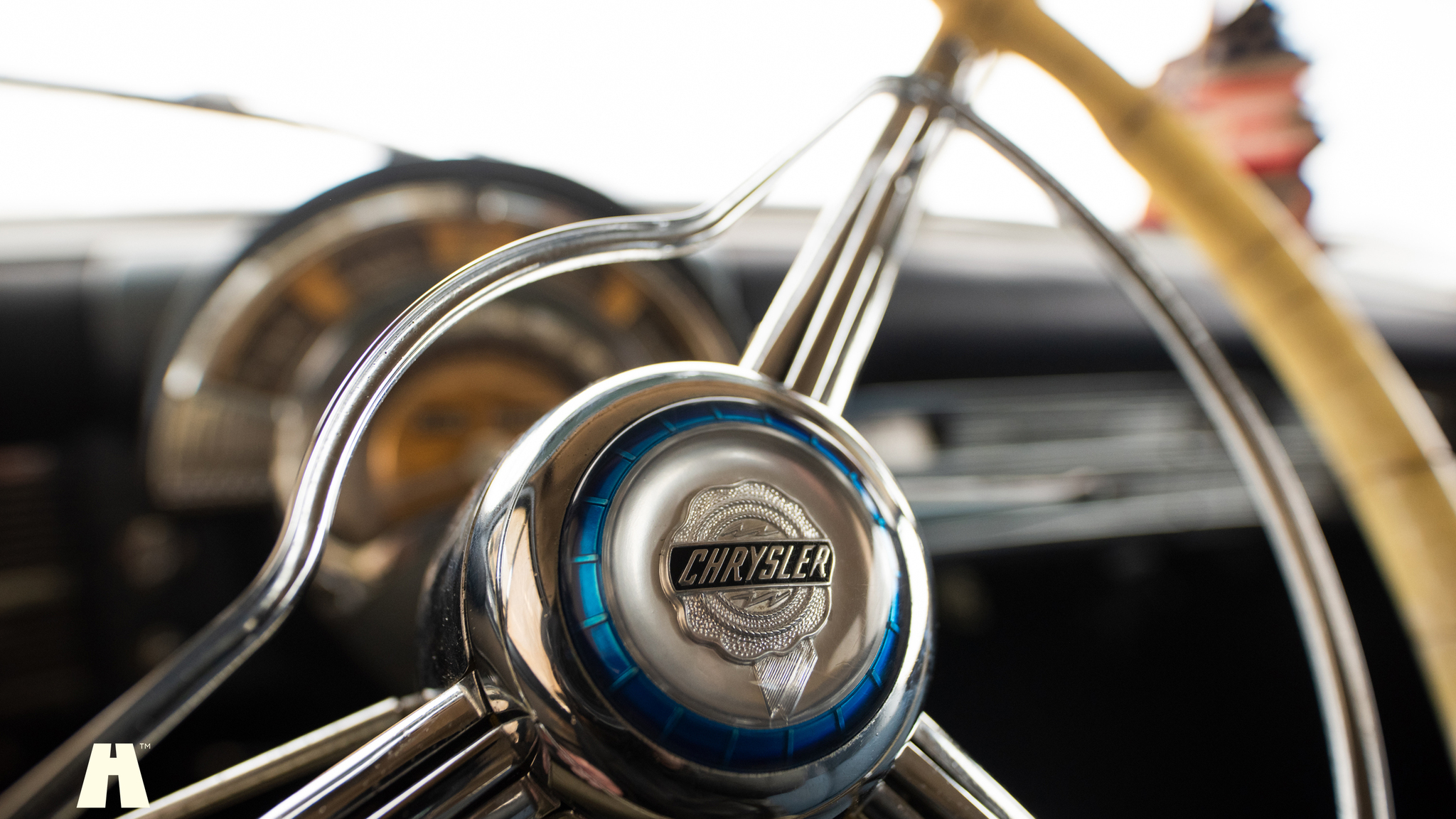 Interiörbild 1950 Chrysler Windsor Club Coupé (7)