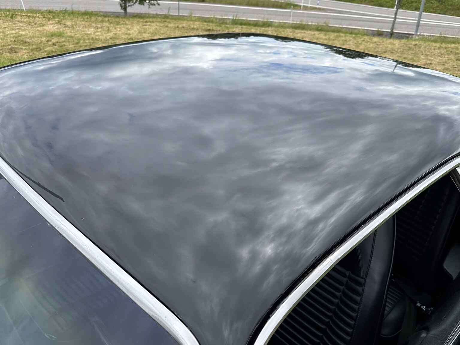 Exteriörbild på 1970 Dodge Challenger