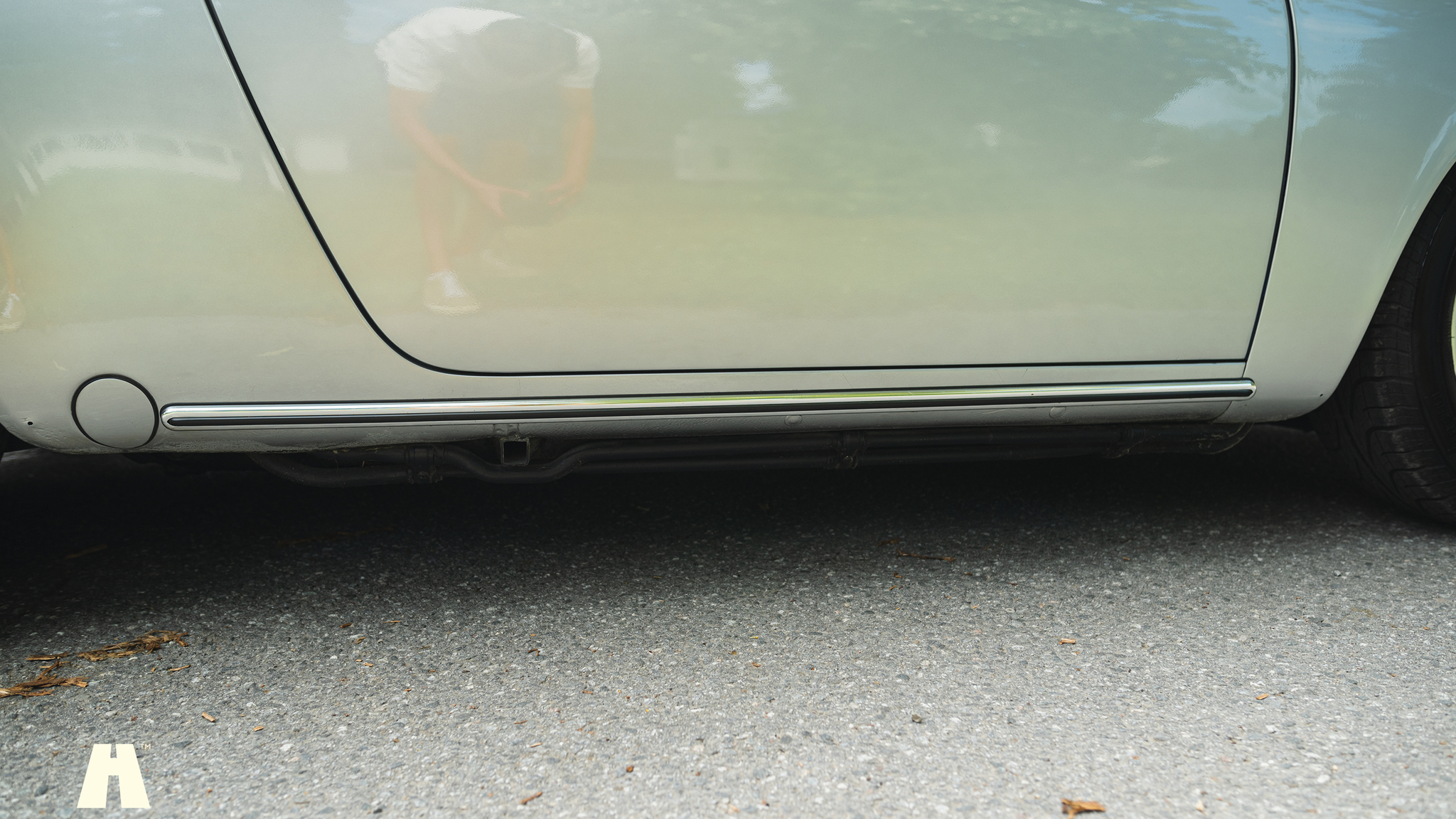 Exteriörbild på 1981 Porsche 911 SC Backdate