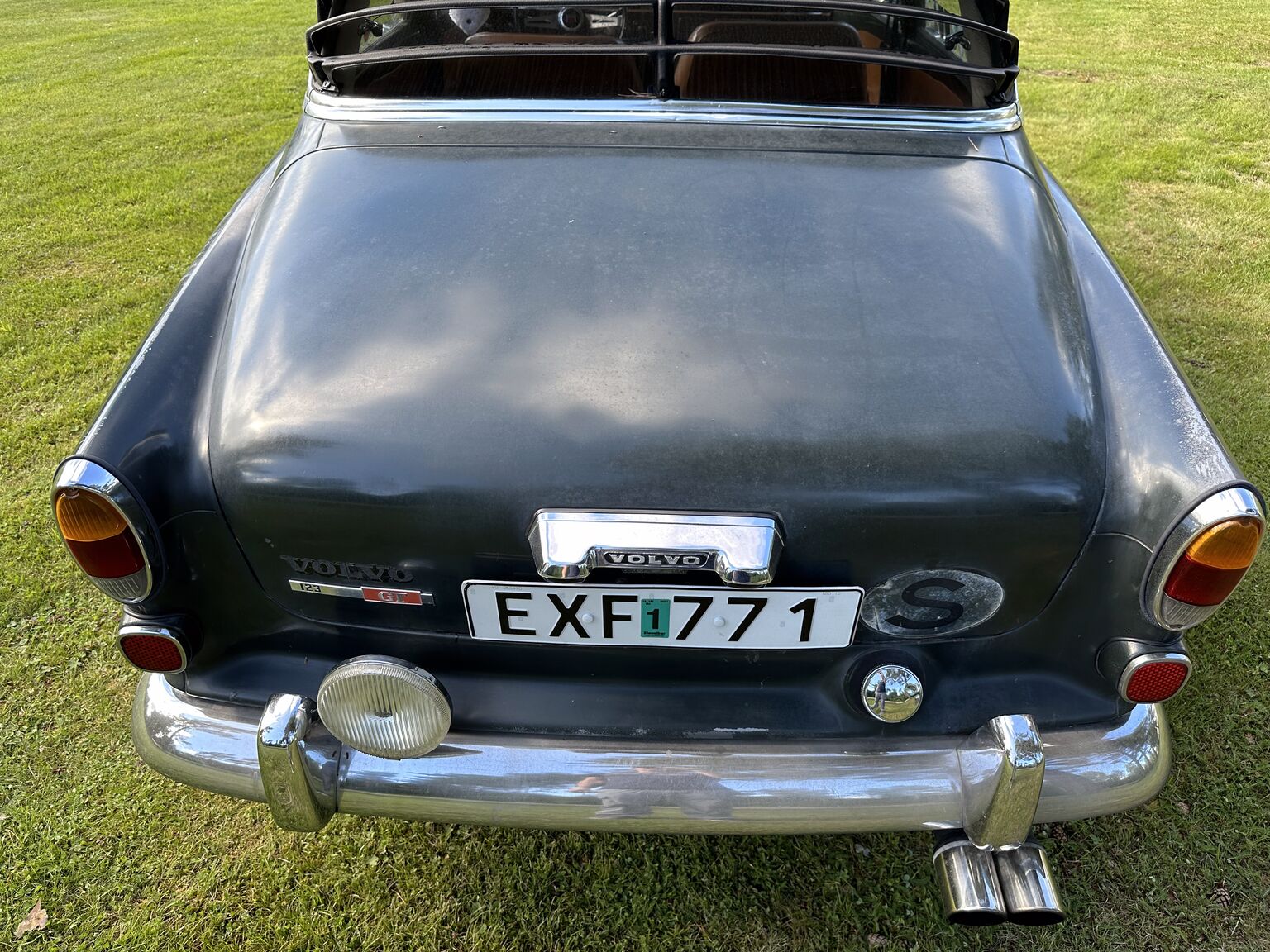 Exterior image of 1967 Volvo Amazon 123 GT (22)