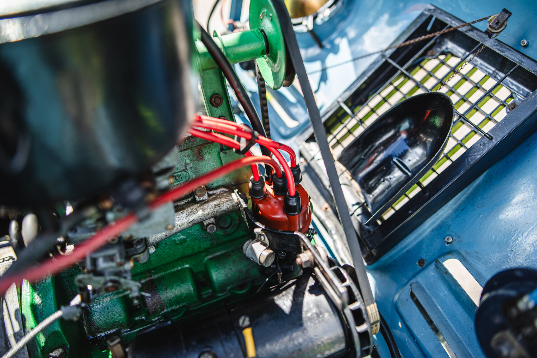 Image of 1959 SAAB 93B De Luxe mechanics