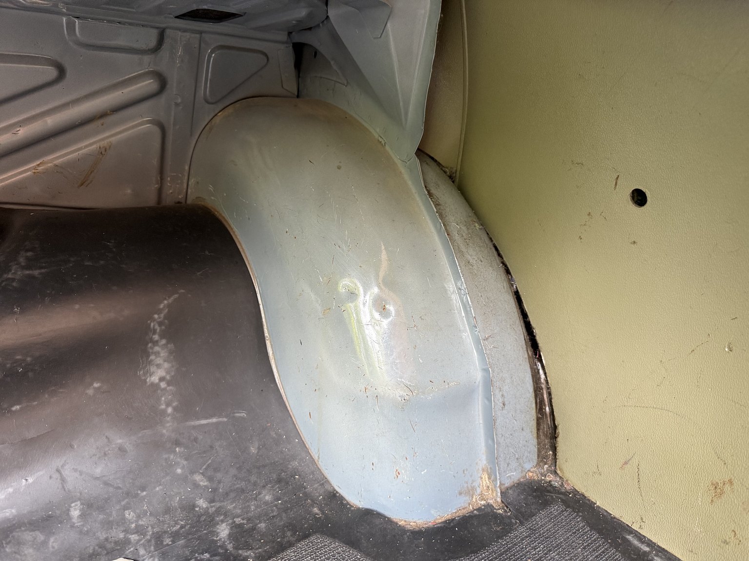 Interior image of 1964 Volvo Amazon 121 P130