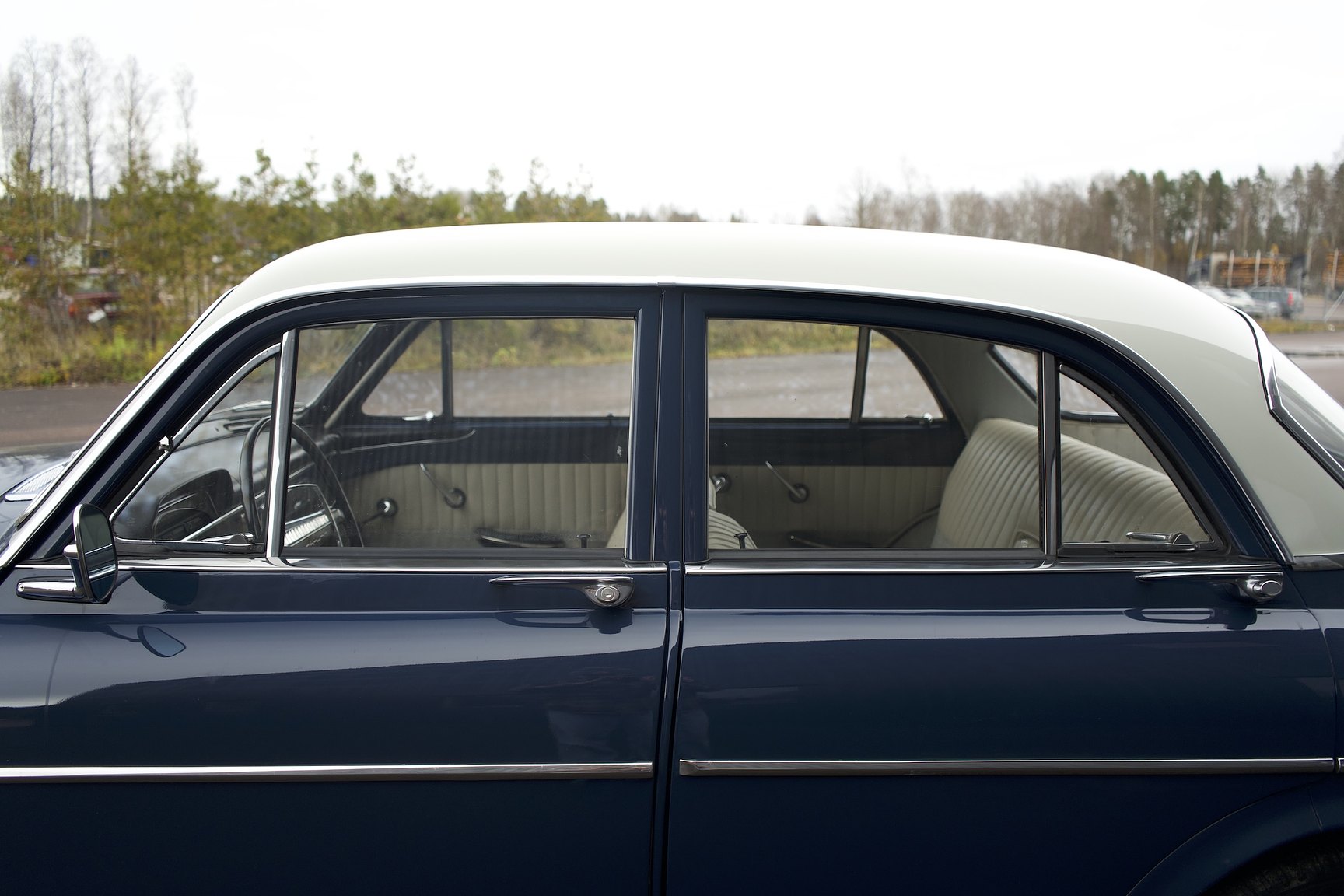 Exteriörbild på 1959 Volvo Amazon