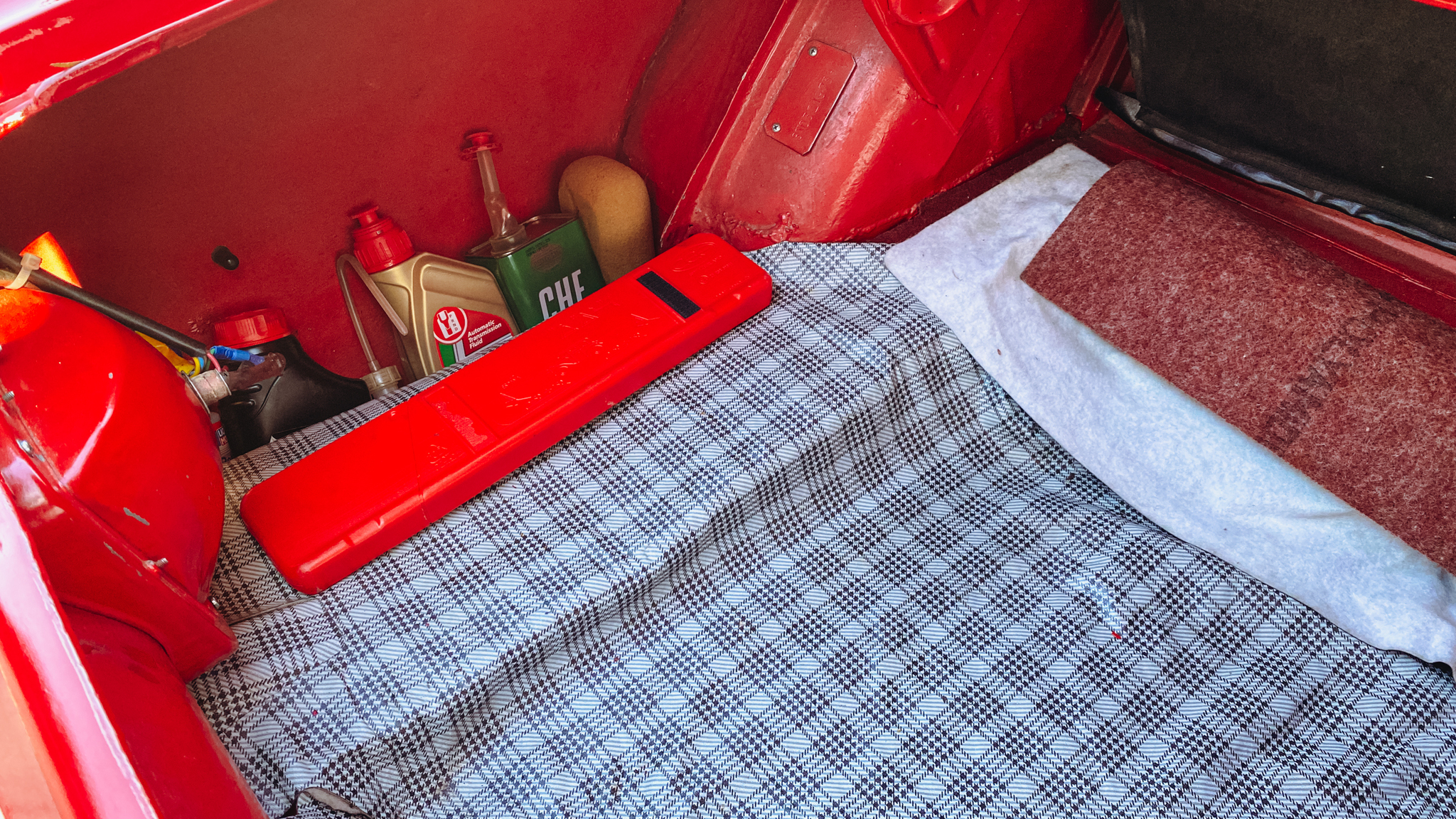 Interior image of 1968 Ford Mustang 302ci Cabriolet (35)