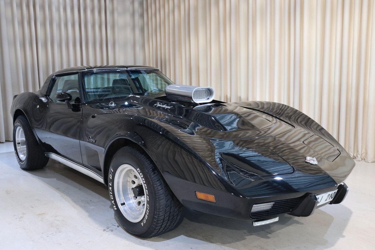 Exteriörbild på 1975 Chevrolet Corvette Stingray 