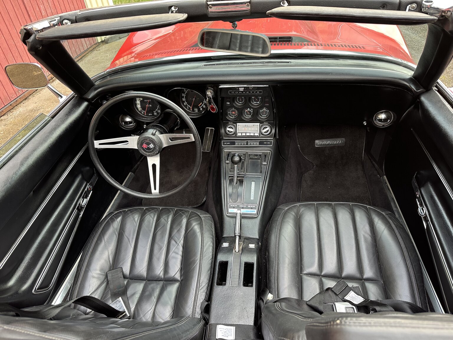Interior image of 1968 Chevrolet Corvette 427ci / 435hp (4)