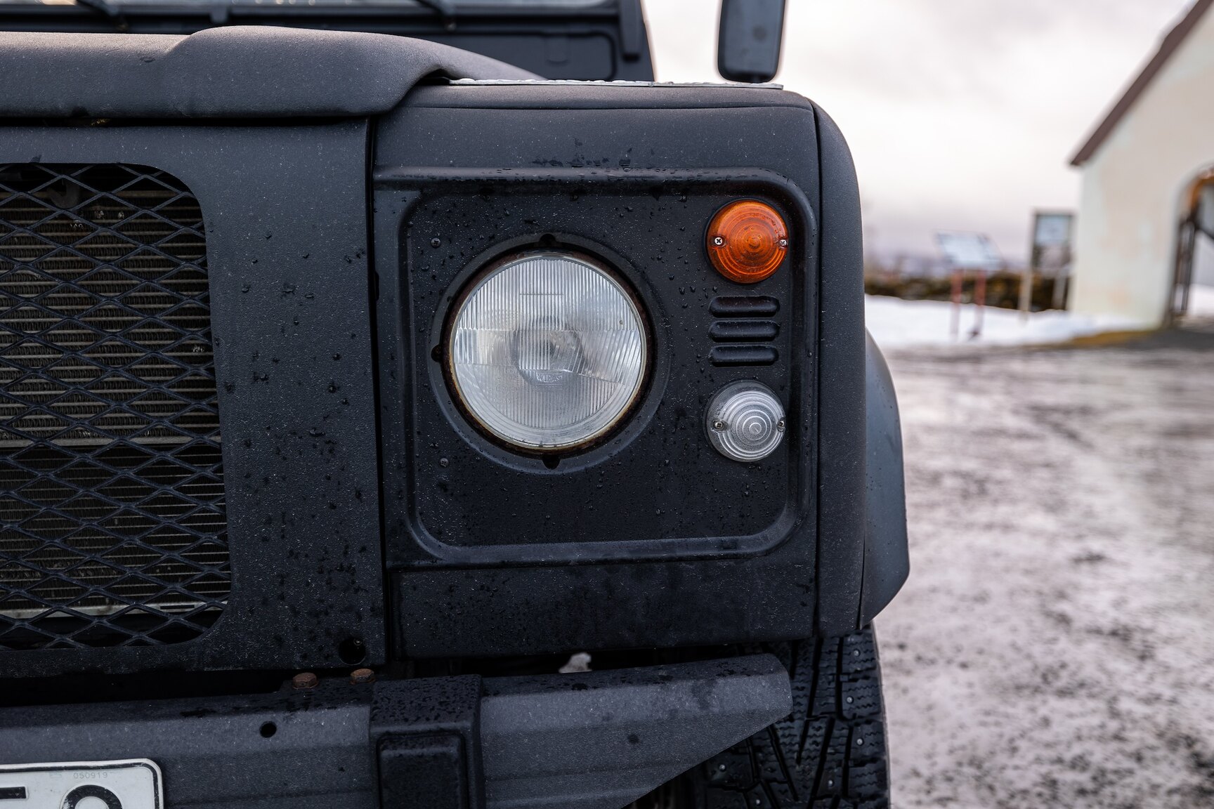 Aussenfoto 2000 Land Rover Defender 130