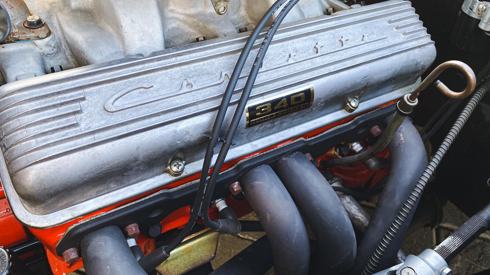 Image of 1963 Corvette C2 Stingray mechanics