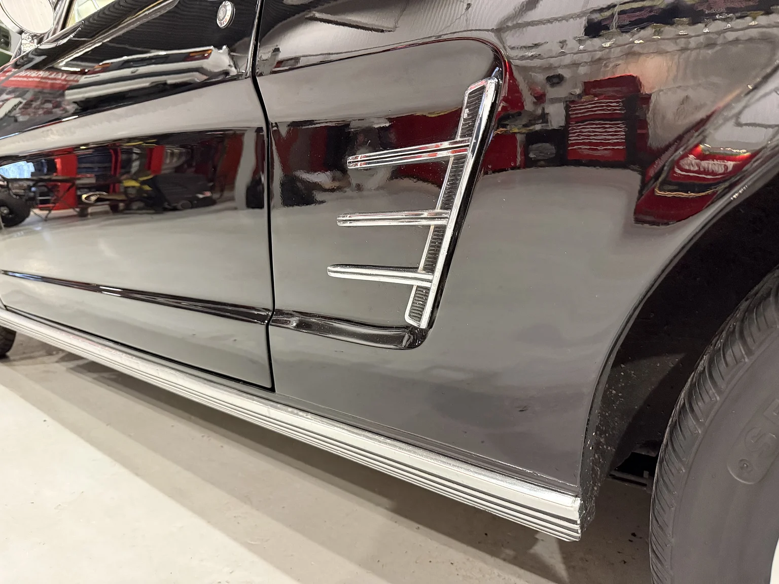 Aussenfoto 1966 Ford Mustang Convertible (67)