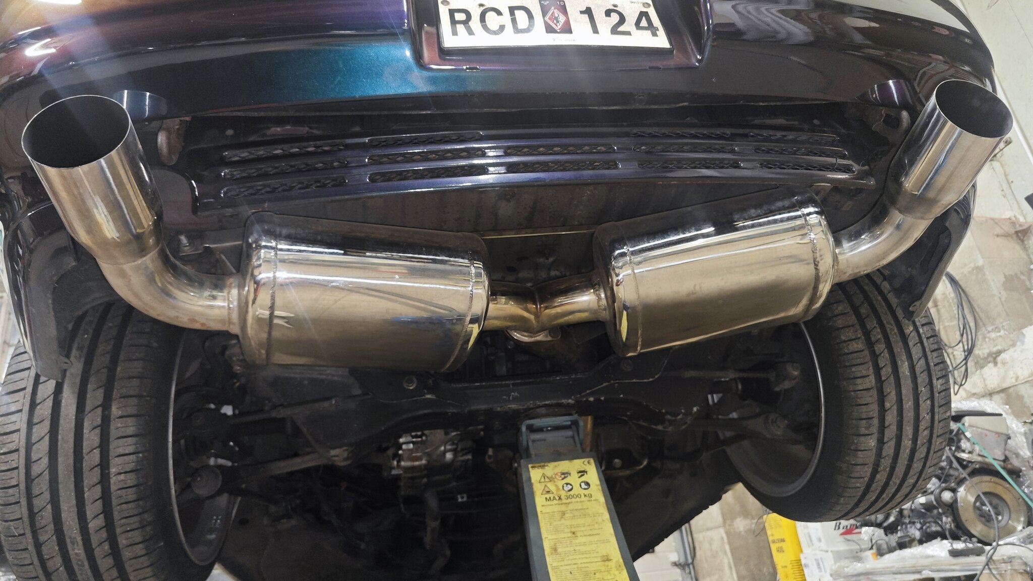 Image of 1991 Toyota MR2 Turbo GT-S mechanics