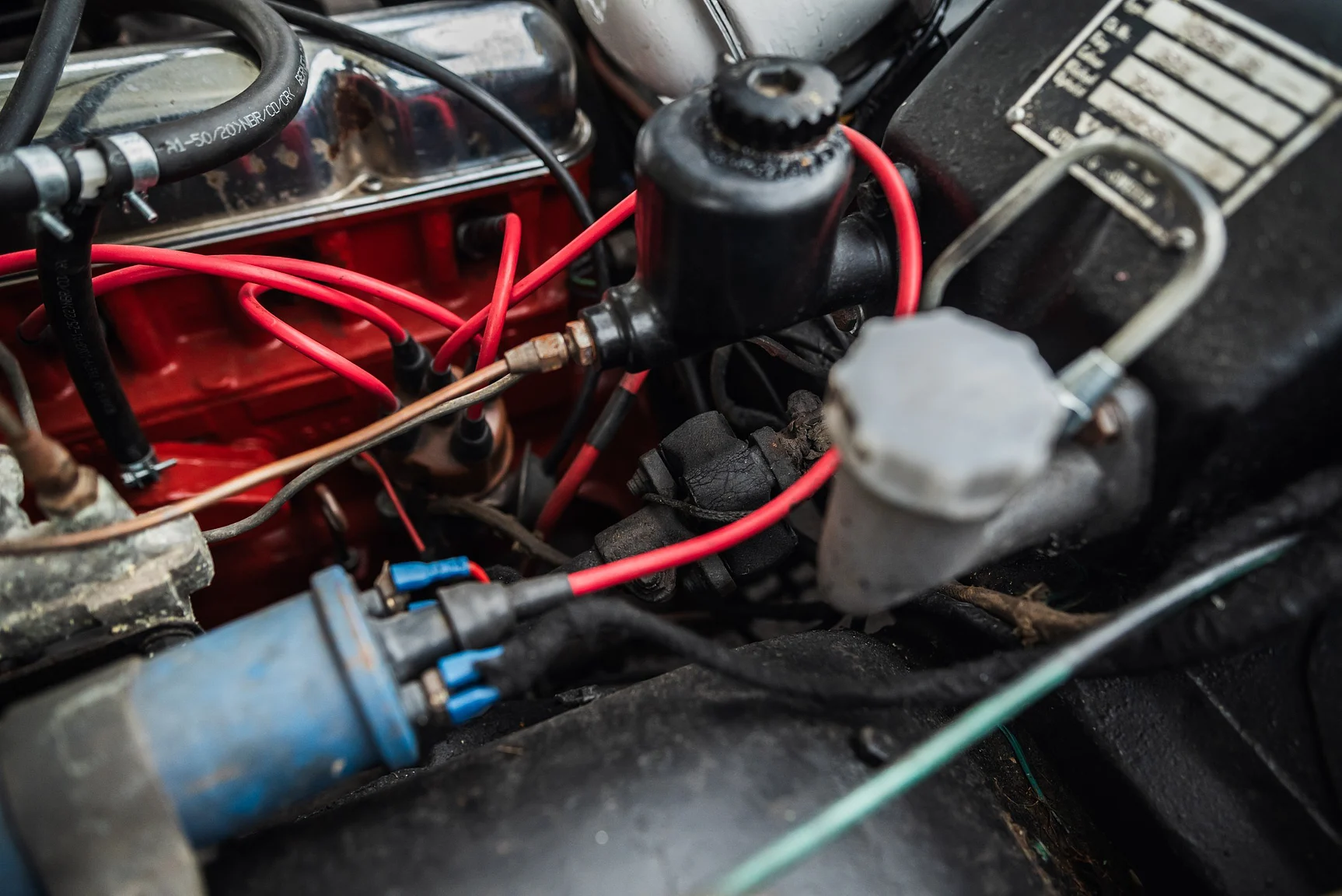 1964 Volvo P 1800S (23), Mekanik