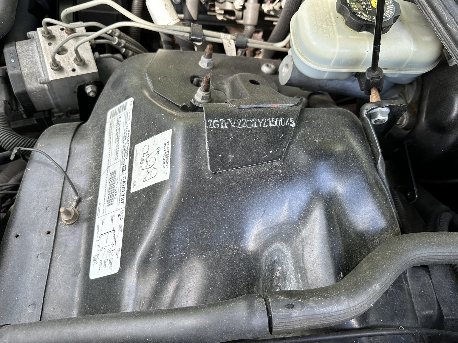 2000 Pontiac TransAm Firebird (8), Mekanik