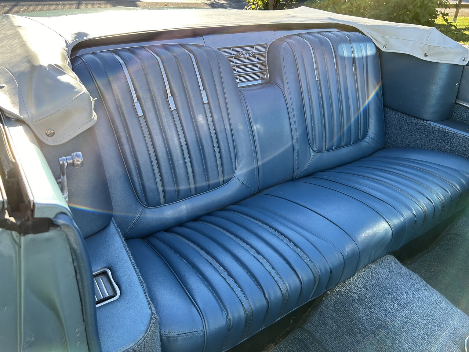 Innenraumfoto von 1962 Ford Galaxie 500 XL Sunliner