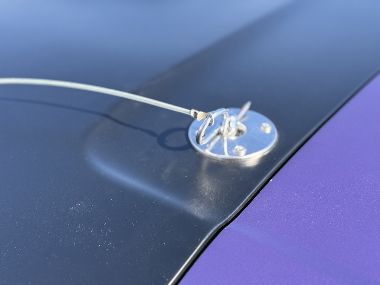 Exteriörbild på 1970 Dodge Challenger T/A 440 cui