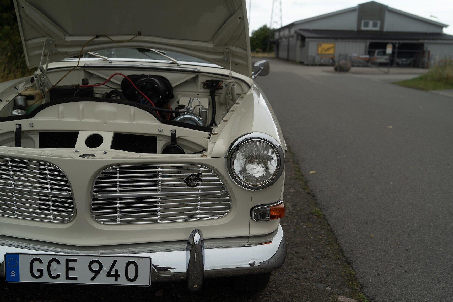 1966 Volvo Amazon 122 S P130 1.8 (8), Mekanik