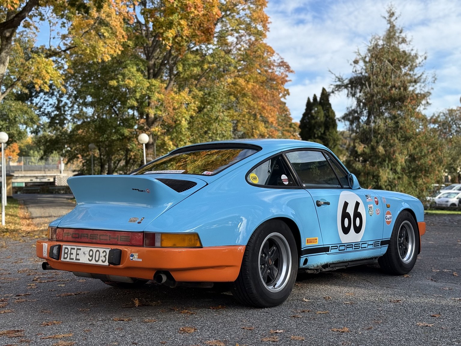 Exteriörbild på 1982 PORSCHE  911 SC