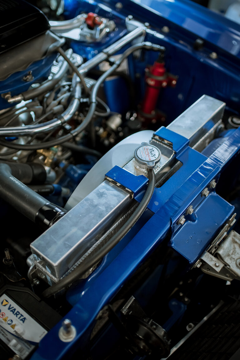 1969 Ford Mustang Mach 1, Mekanik