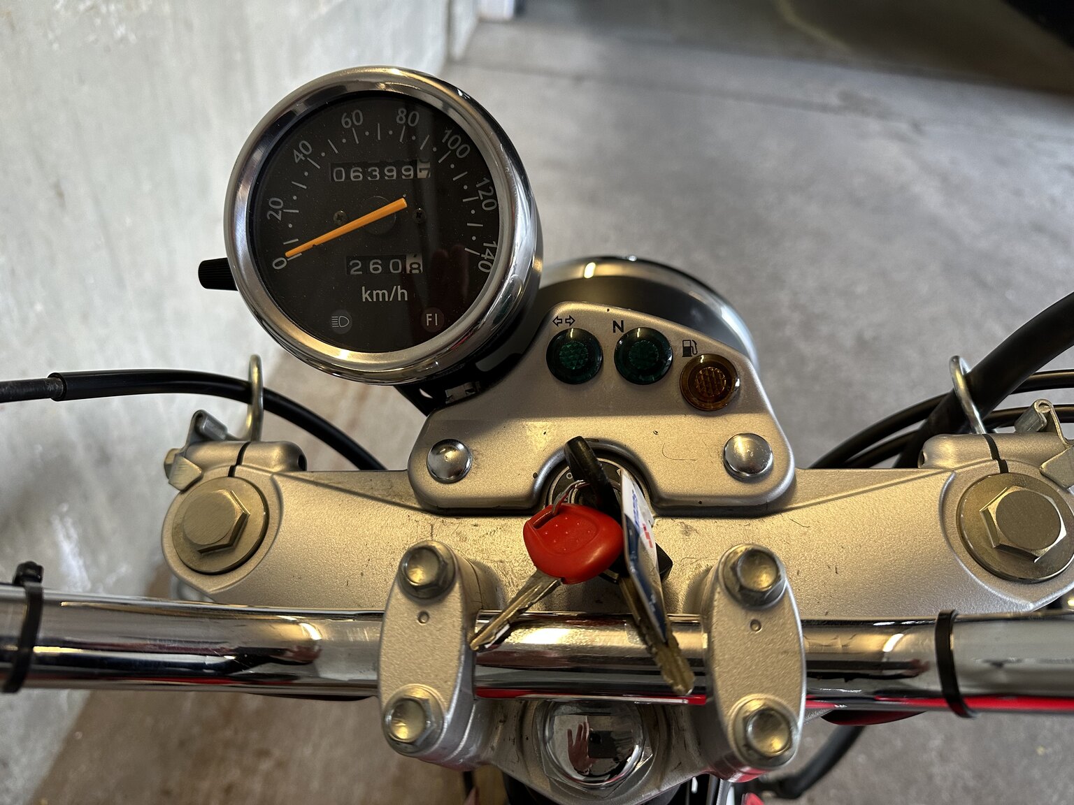 Exterior image of 2013 Suzuki RV125 Van Van