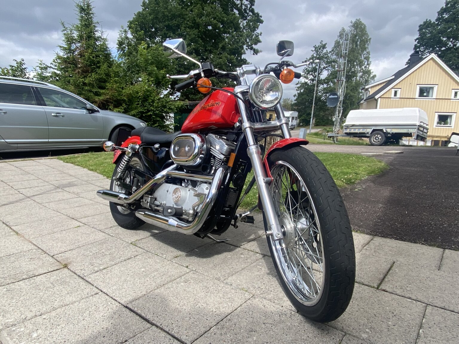 Exteriörbild på 1998 Harley-Davidson XL883